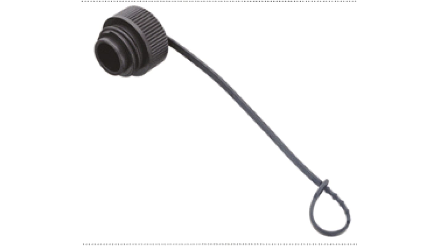 binder 693 Female Dust Cap IP67 Rated