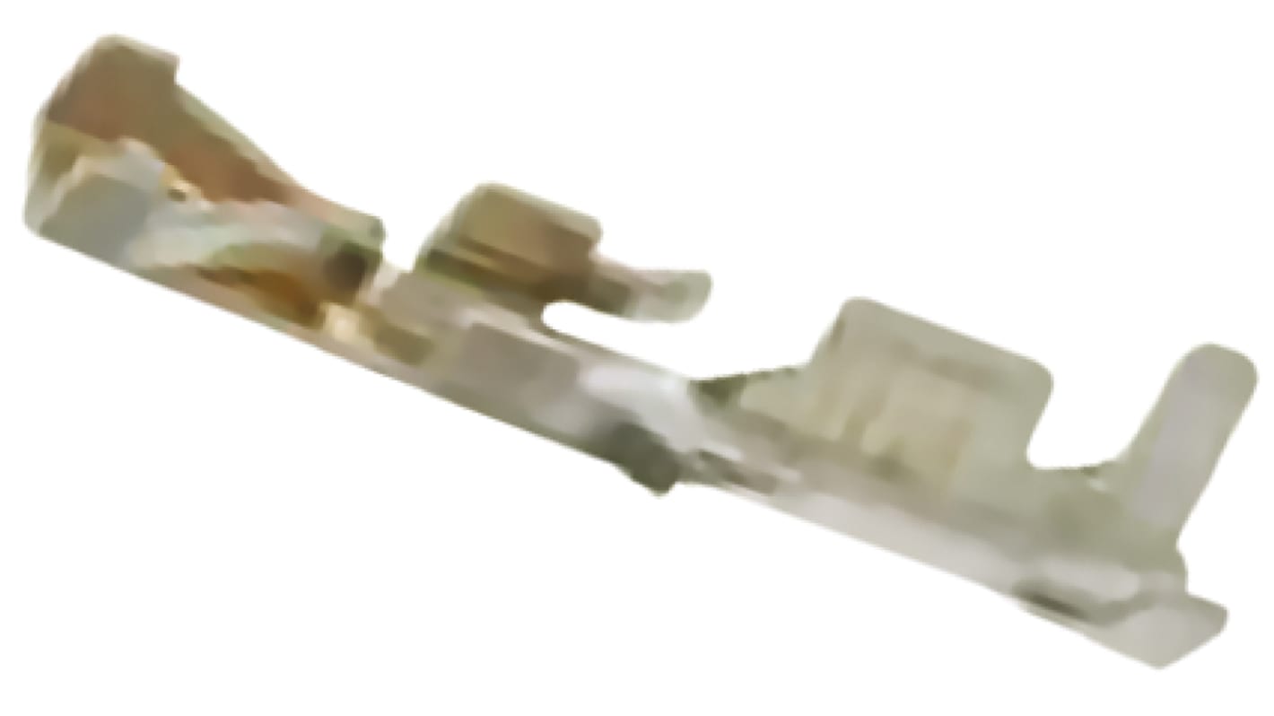 Lumberg 压接母端子, 镀锡, 0.1mm²至0.25mm², Minimodul, Multimodul系列