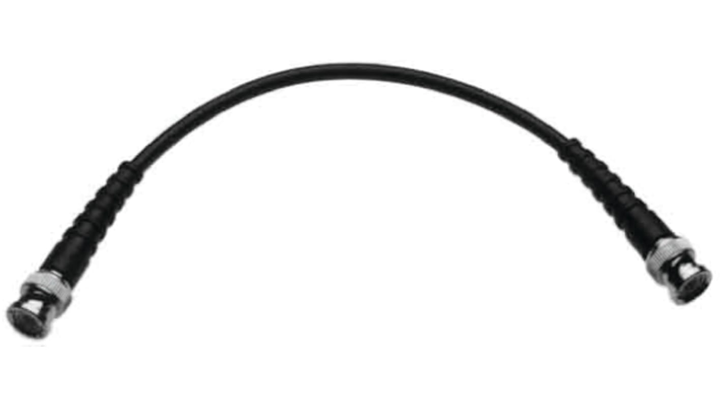 Telegartner Male BNC to Male BNC, 750mm, RG59B/U Coaxial, Terminated75 Ω