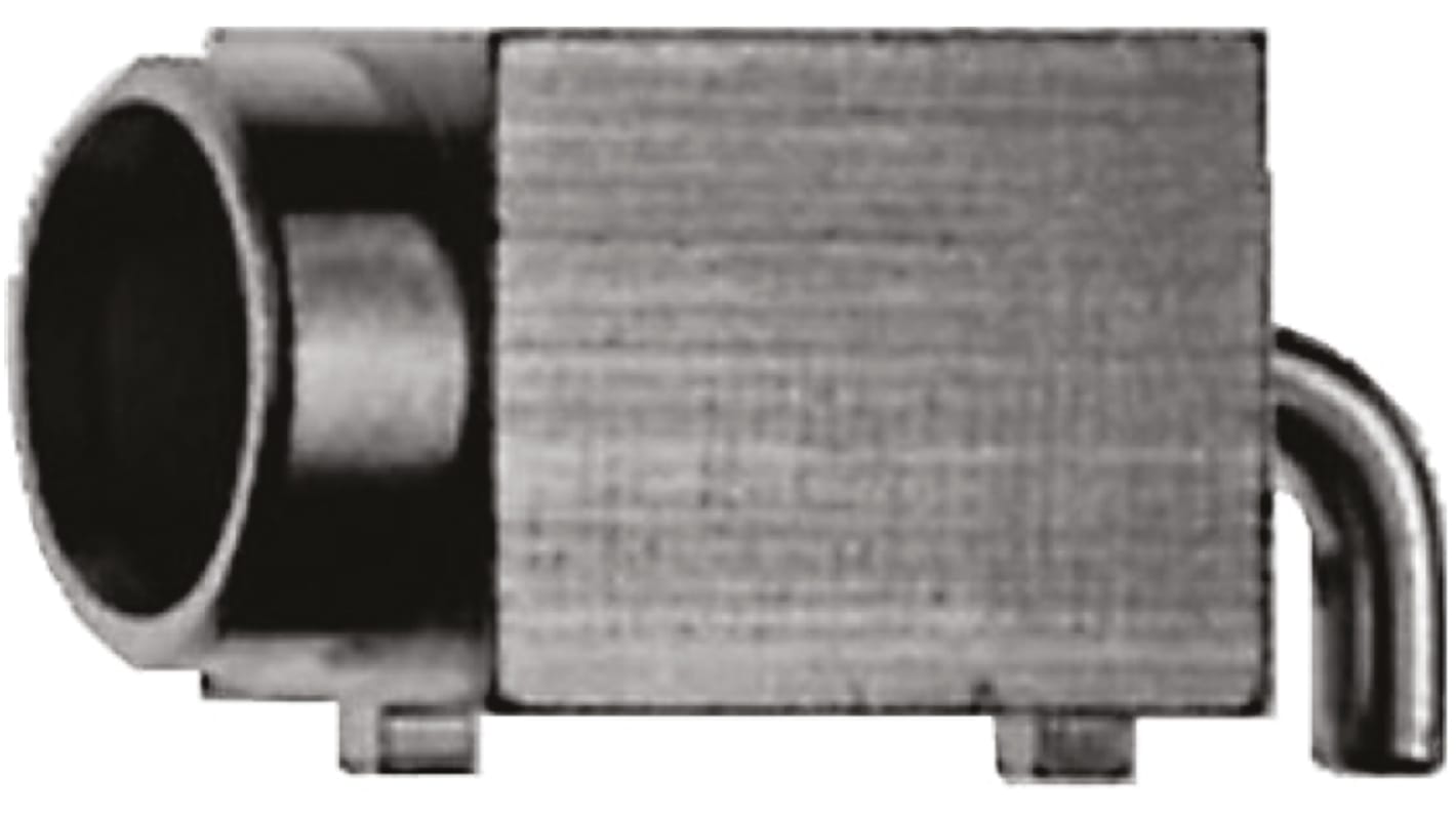 Telegartner Buchse Koaxialsteckverbinder MCX-Steckverbinder, SMD Löt-Anschluss, 50Ω, gewinkelt