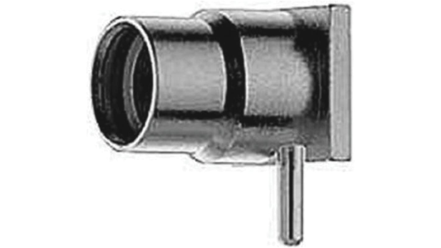 Telegartner, jack Surface Mount MMCX Connector, 50Ω, Solder Termination, Right Angle Body