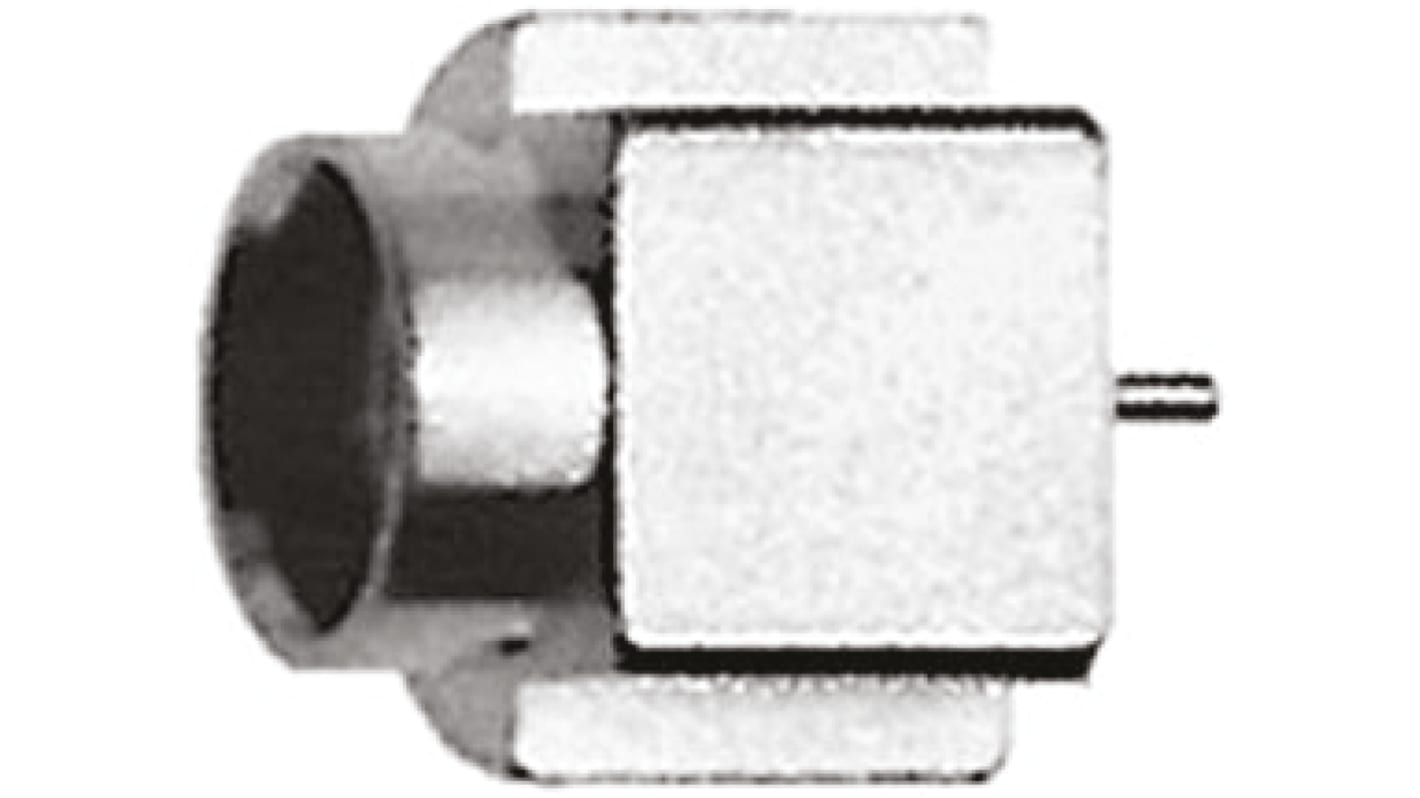 Telegartner, jack Surface Mount, 50Ω, Solder Termination, Straight Body