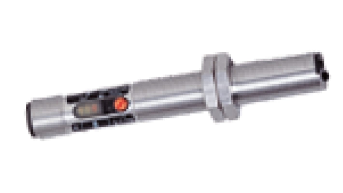Rs-Online Sensore fotoelettrico Cilindrico ifm electronic a retroriflessione rilevamento 50 mm → 2 m. uscita PNP