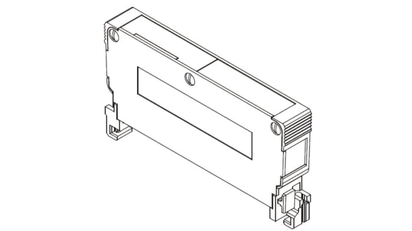 Alojamiento de carcasa Harting serie 09 06 para uso con Conector DIN 41612