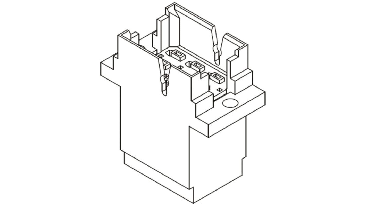 Harting 09 06 9 Way 5.08mm Pitch, Type F9, 3 Row, Straight DIN 41612 Connector, Plug