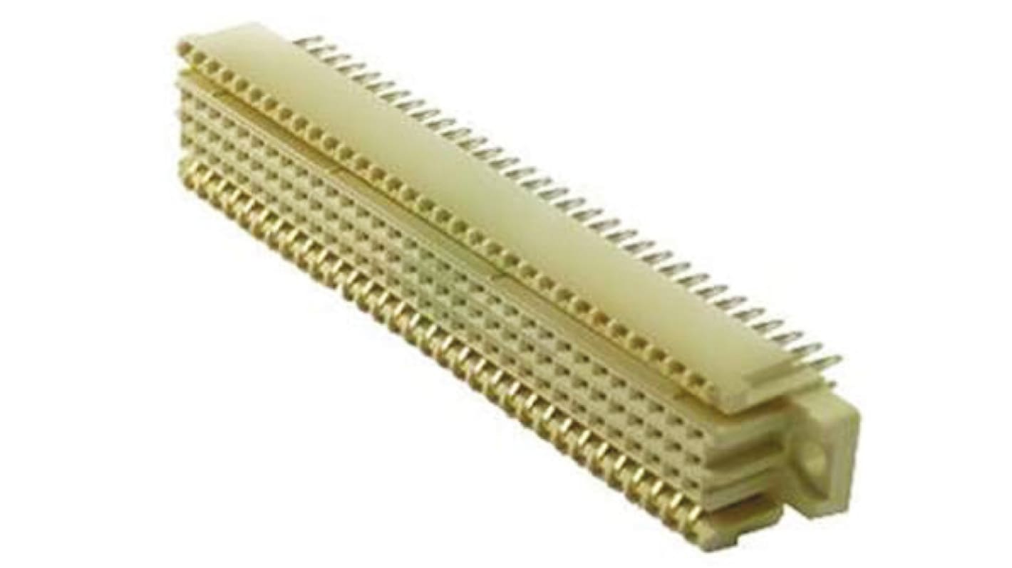 HARTING har-bus 64 160 Way 2.54mm Pitch, 5 Row, Straight DIN 41612 Connector, Socket