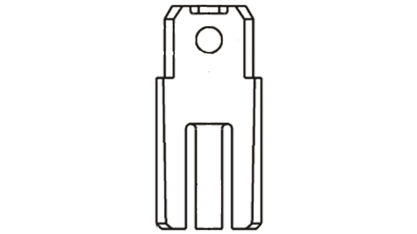 HARTING, 09 02 Code Pin for use with DIN 41612 Connector