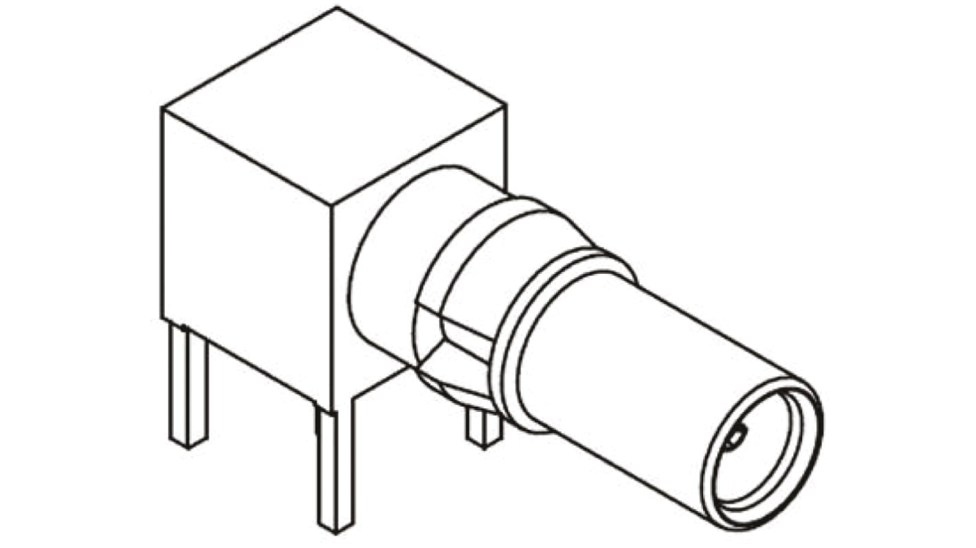 HARTING 09 03 , Right Angle , Female , Copper Alloy , Backplane Connector Contact