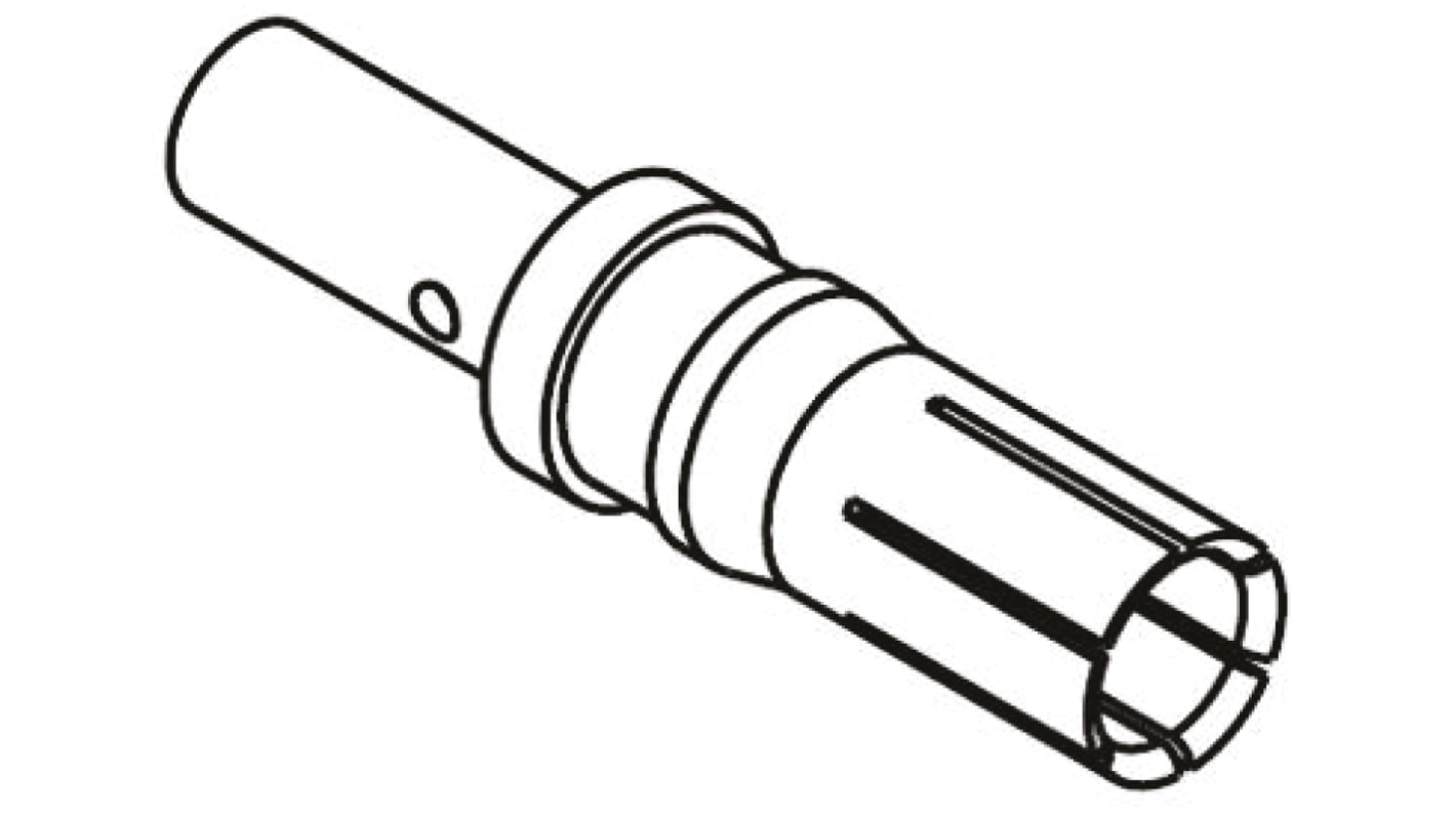 HARTING Backplane-Steckverbinderkontakt, Buchse, Kabelmontage für DIN41612-Buchsenleiste Typ M