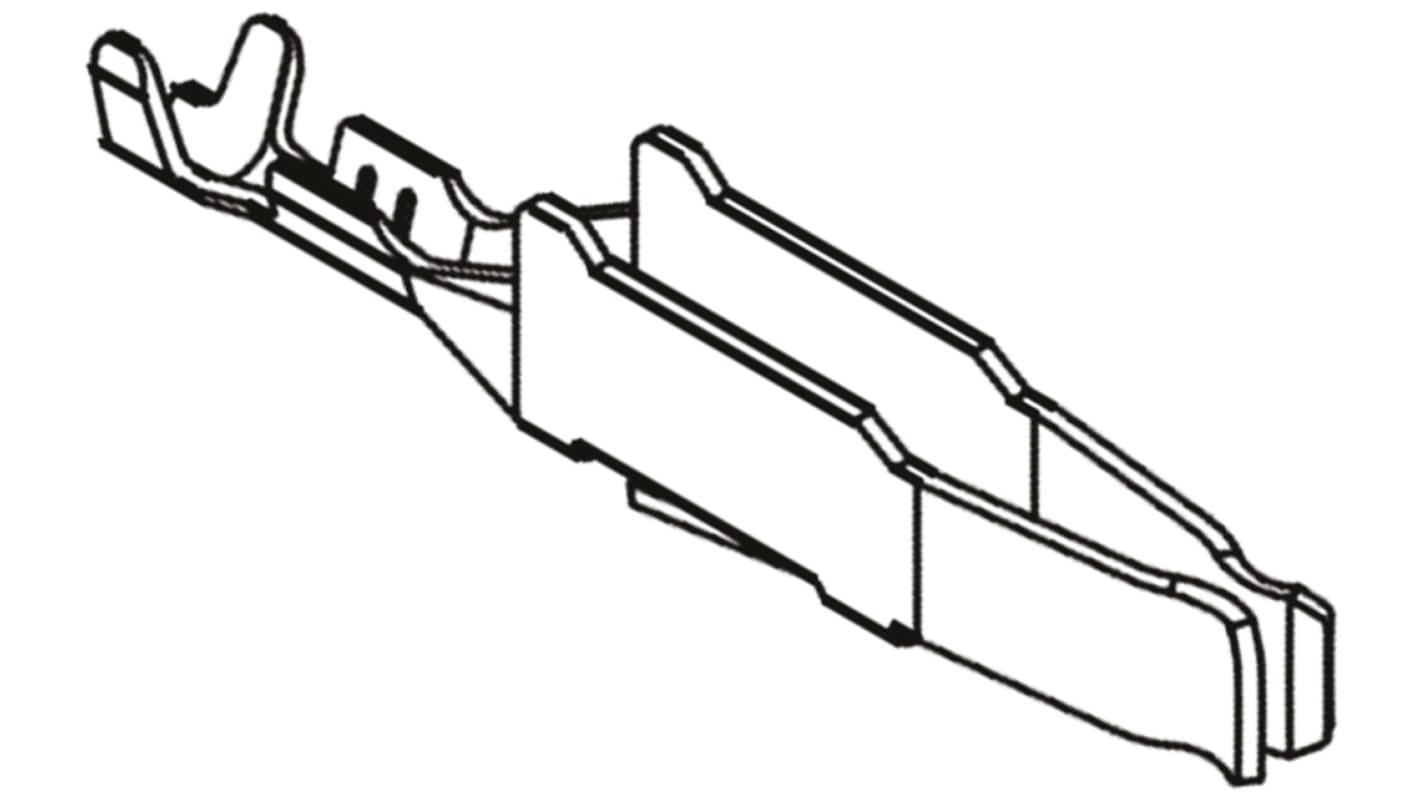 HARTING Hátlapi csatlakozóérintkező, 09 06, Nő