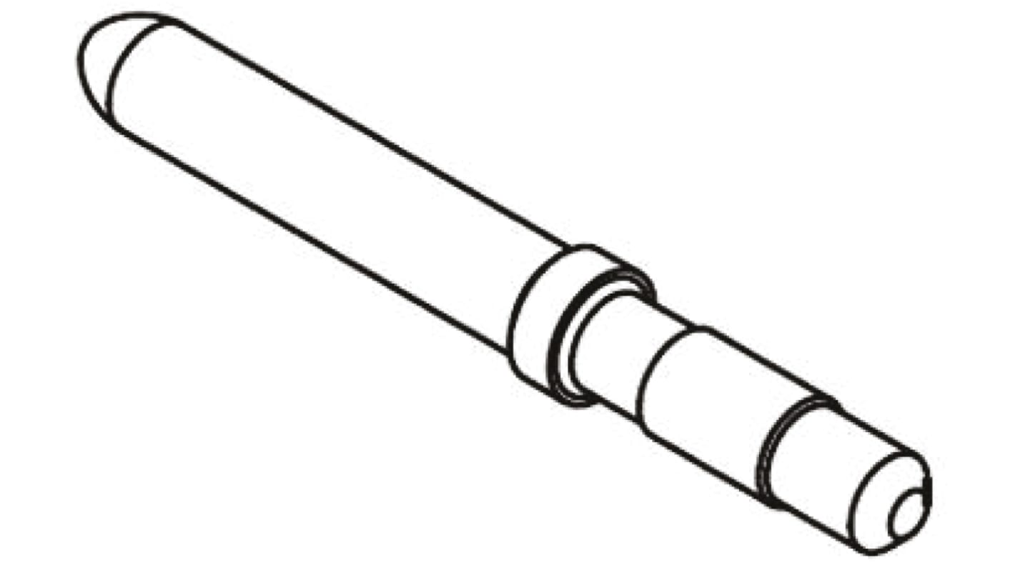 Pin de código Harting serie 09 06 para uso con Conector DIN 41612