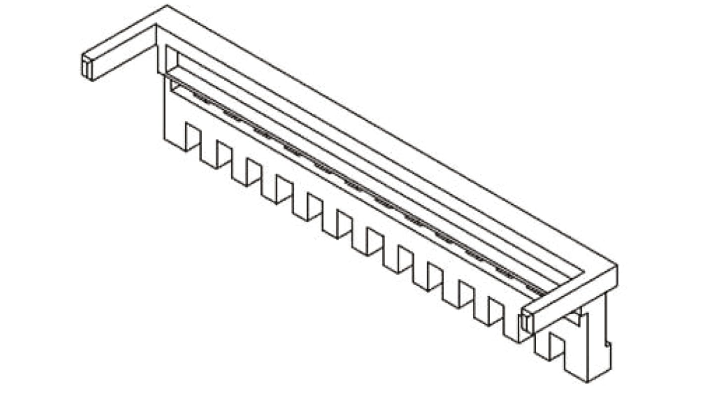HARTING, 09 06 Code Comb for use with DIN 41612 Connector