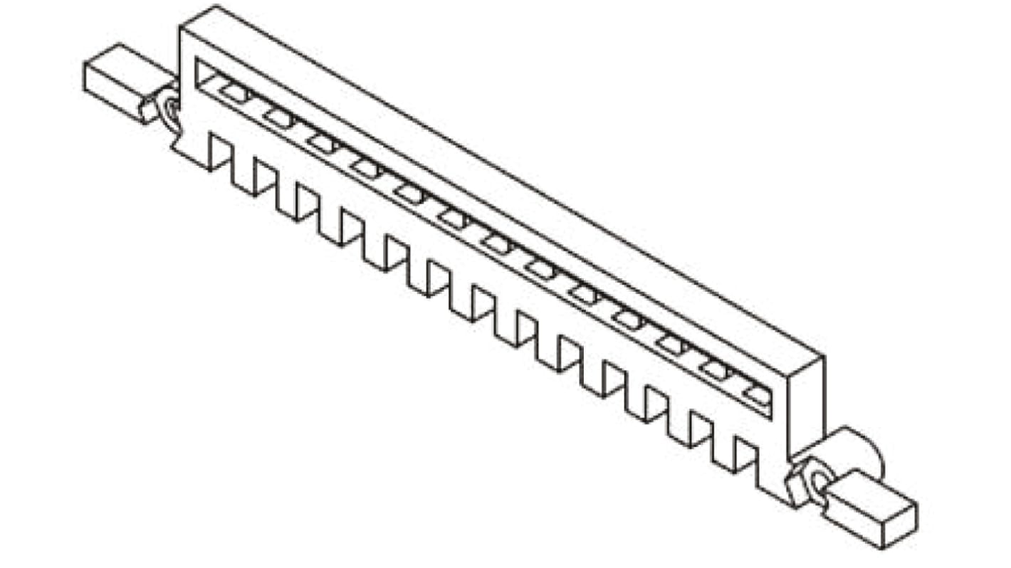 HARTING, 09 06 Code Comb for use with DIN 41612 Connector