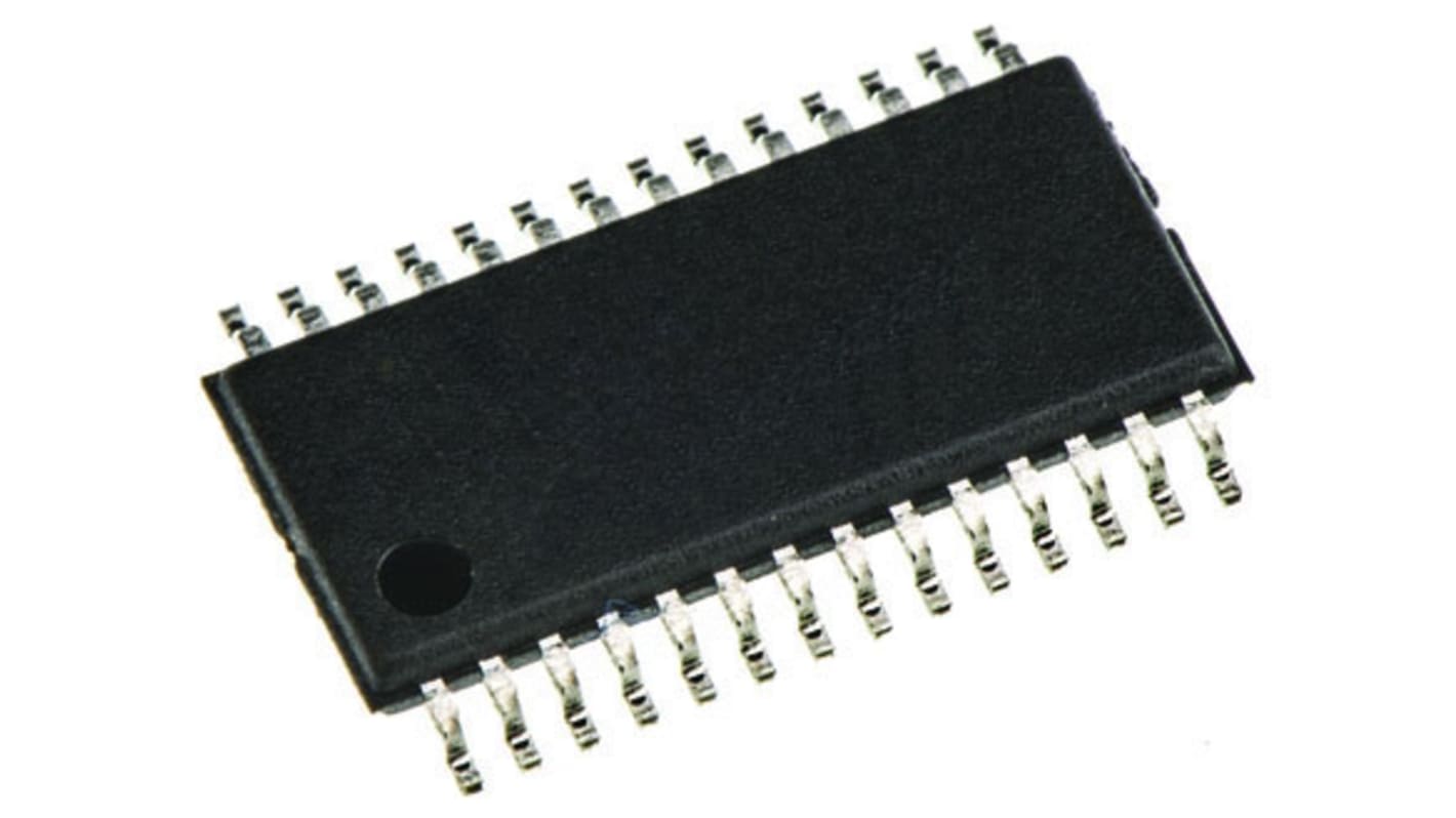 Texas Instruments DRV8843PWP, Stepper Motor Driver IC, 45 V 1.75A 28-Pin, HTSSOP