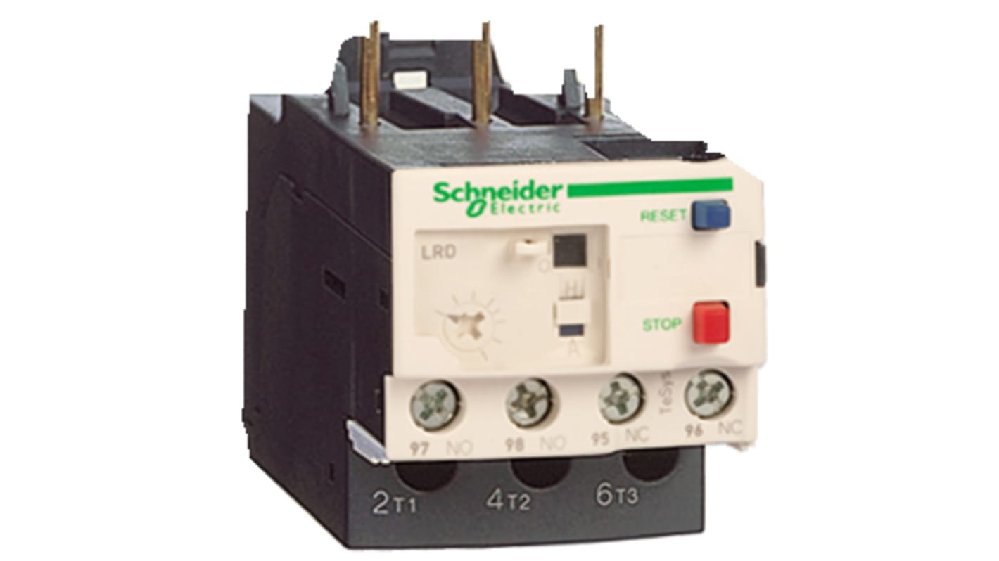 Schneider Electric 热过载继电器, 触点38 A, LRD系列
