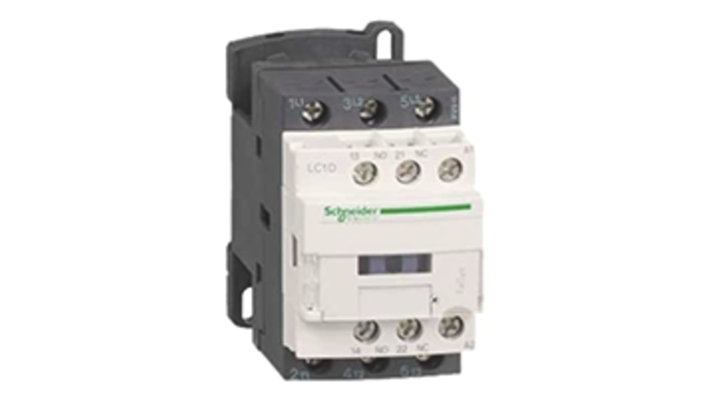 Stycznik 500 V ac Schneider Electric styki: 3 12 A 3NO Śruba LC1D12S7