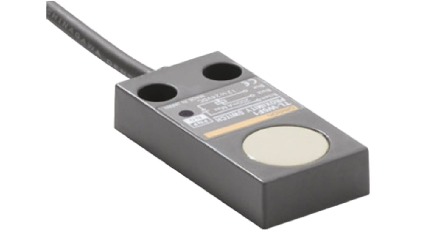 Rs-Online Sensore di prossimità a parallelepipedo Omron rilevamento 5 mm 12 → 24 V c.c
