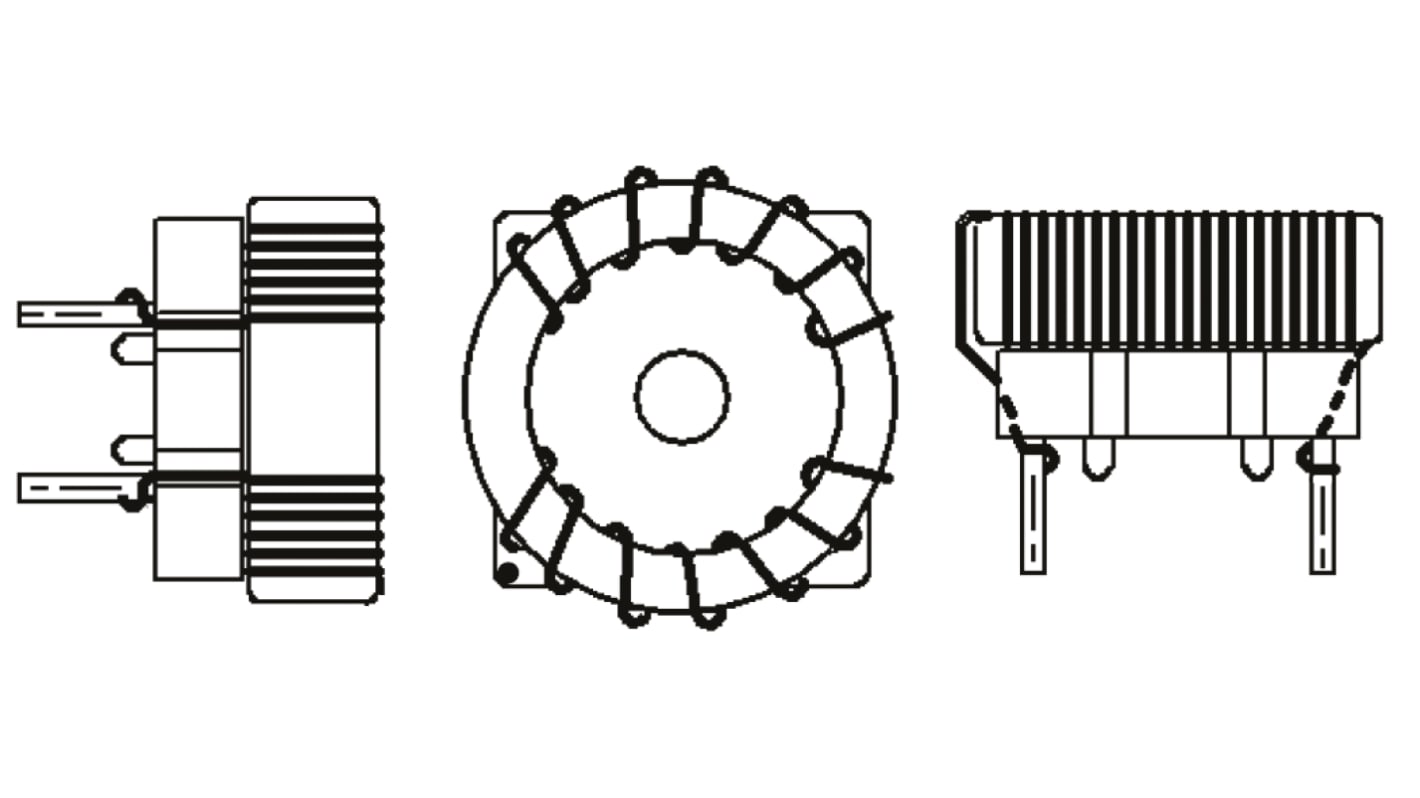 Inductance à mode commun TRACOPOWER