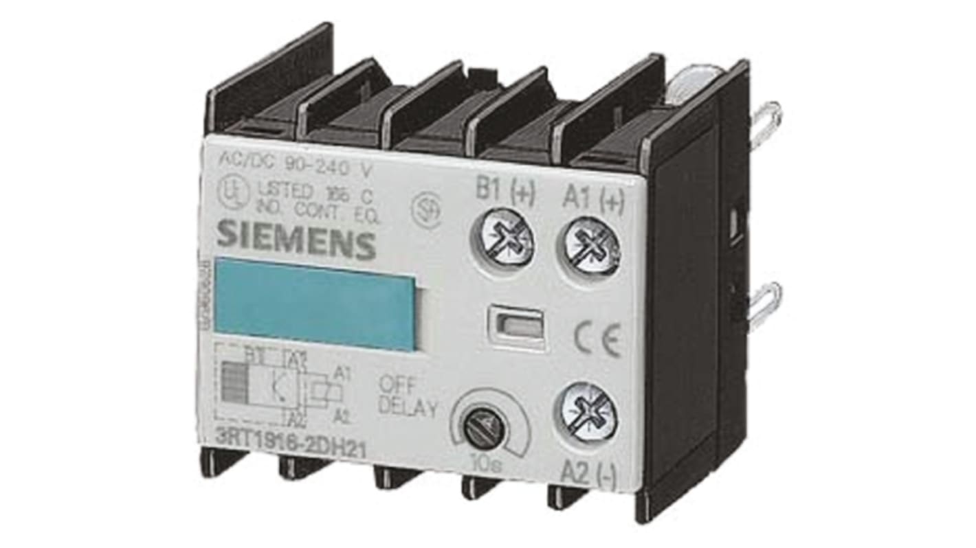 Timer per contattore Siemens 3RT1916-2DH21 3RT19