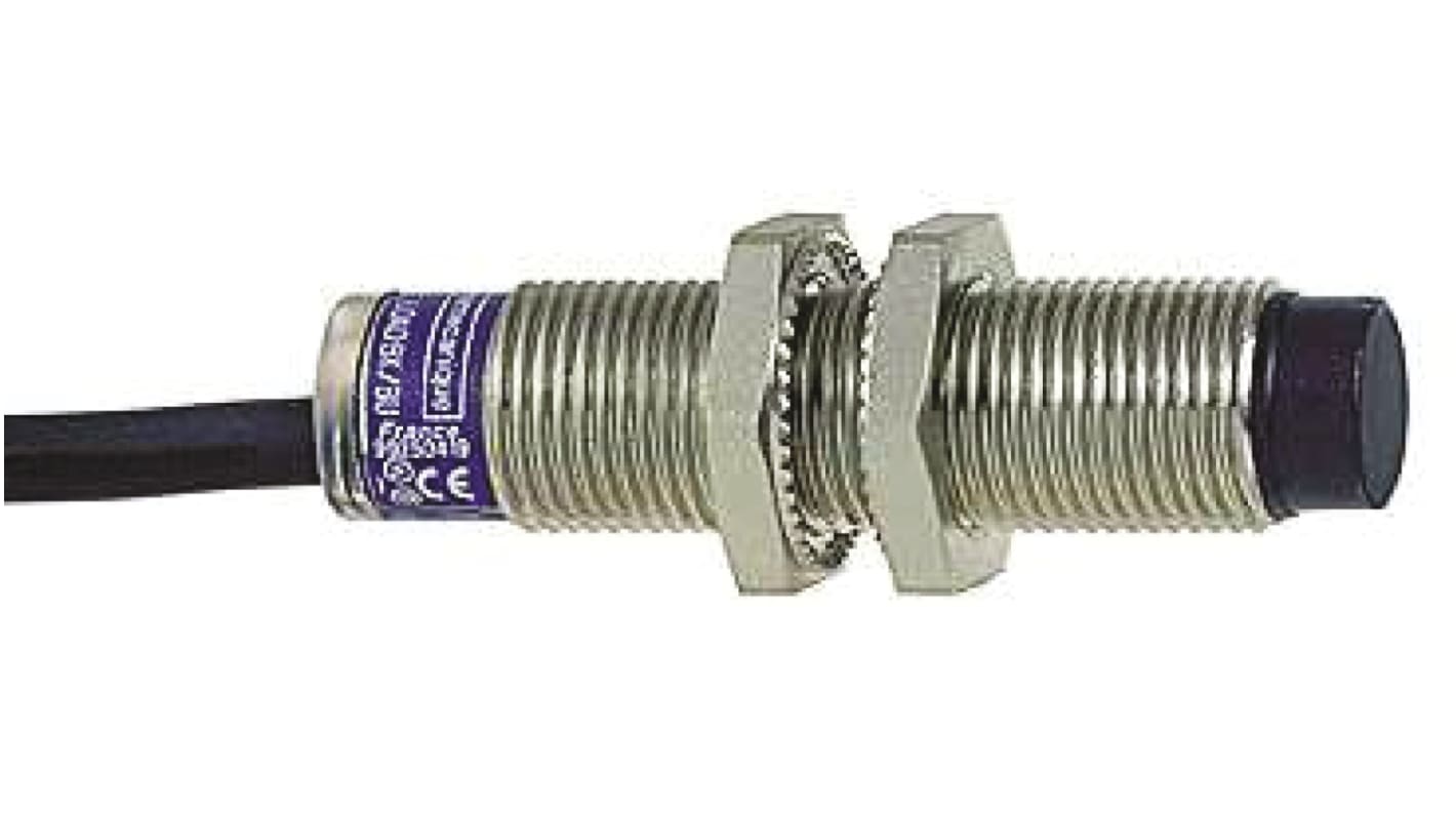 Rs-Online Sensore di prossimità Cilindro filettato Telemecanique Sensors M12 rilevamento 7 mm 10 58 V c.c