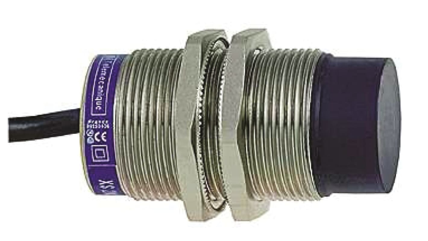 Rs-Online Sensore di prossimità Cilindro filettato Telemecanique Sensors M30 rilevamento 22 mm 20 264 V c.a./c.c