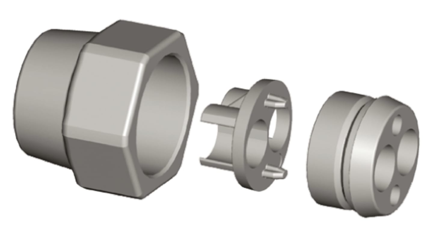 ITT Cannon, 121 Connector Seal diameter 20.1mm for use with APD Series