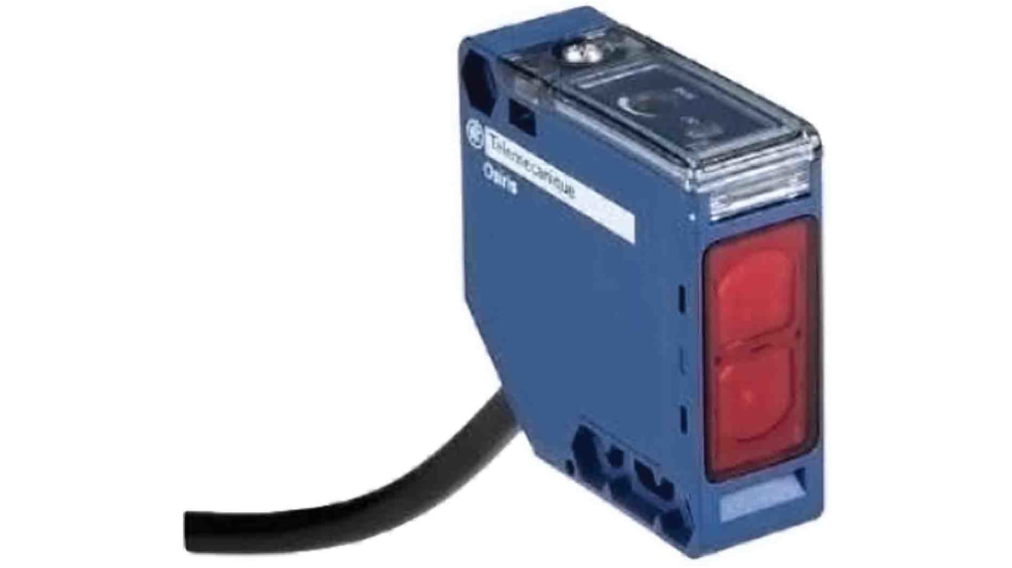 Rs-Online Sensore fotoelettrico Compatto Telemecanique Sensors a retroriflessione rilevamento 5 m uscita PNP