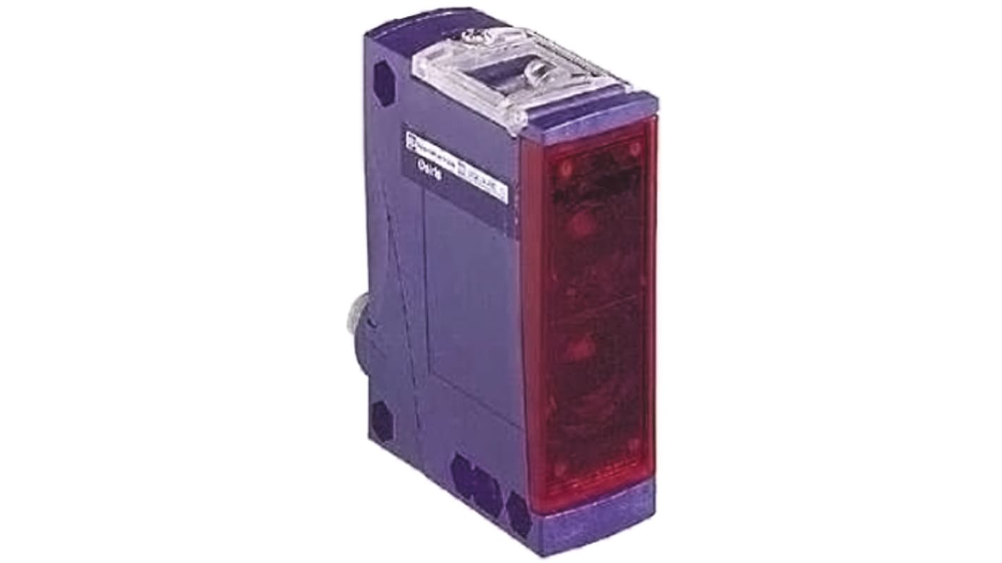 Rs-Online Sensore fotoelettrico Rettangolare Telemecanique Sensors a retroriflessione rilevamento 11 m uscita PNP
