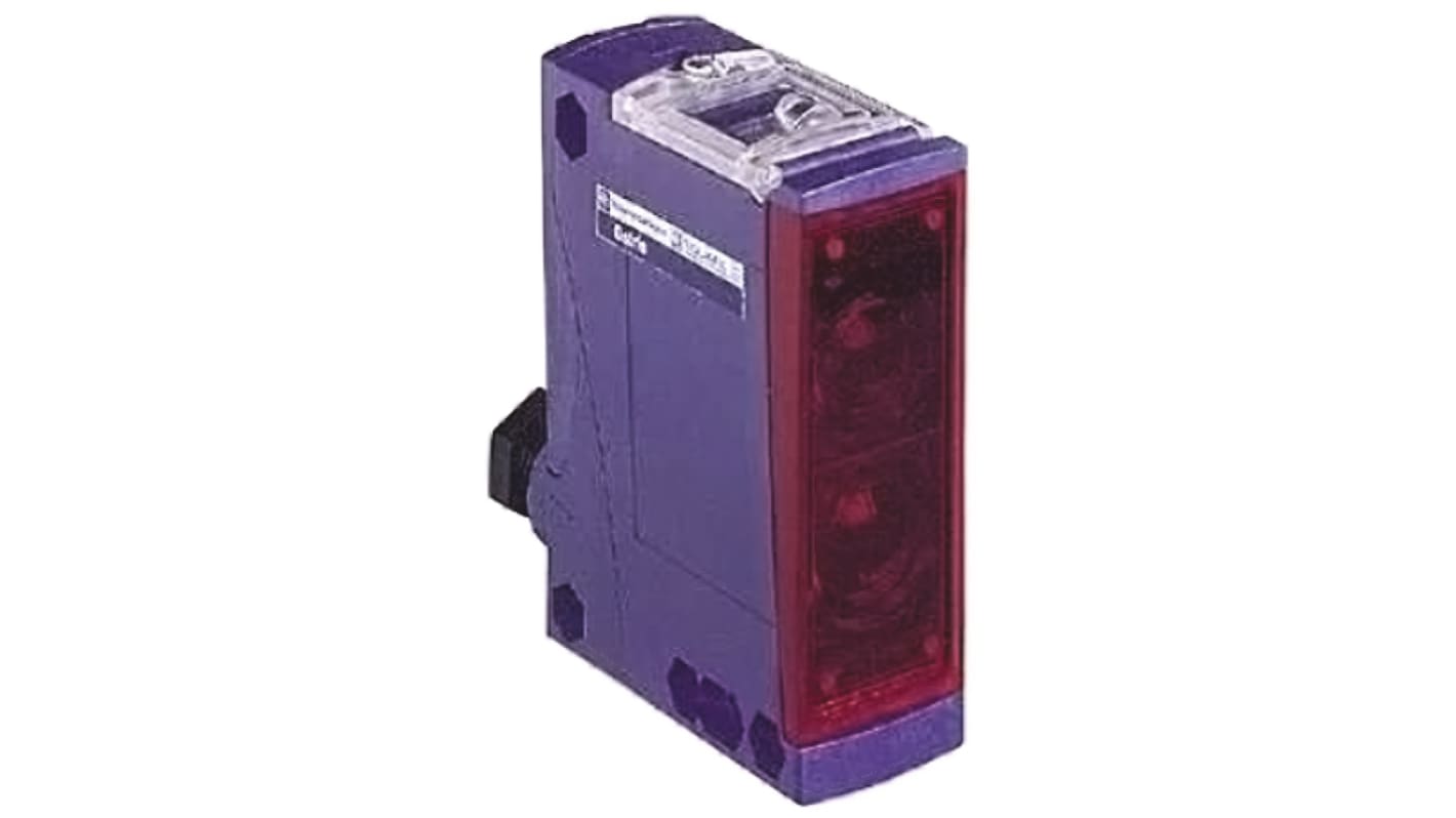 Rs-Online Sensore fotoelettrico Rettangolare Telemecanique Sensors a retroriflessione rilevamento 11 m uscita PNP