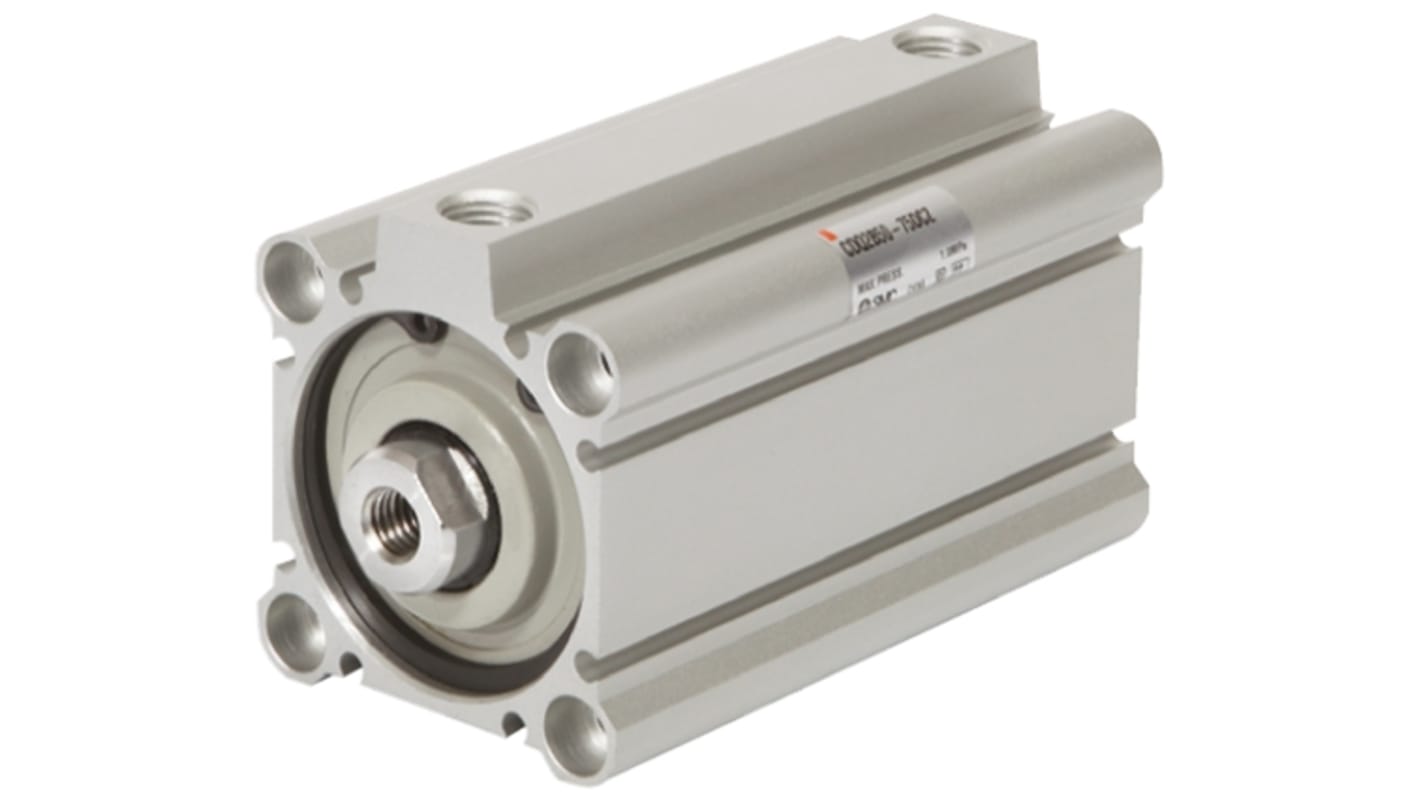 CDQ2B80-100DCZ | SMC Pneumatic Compact Cylinder - 80mm Bore