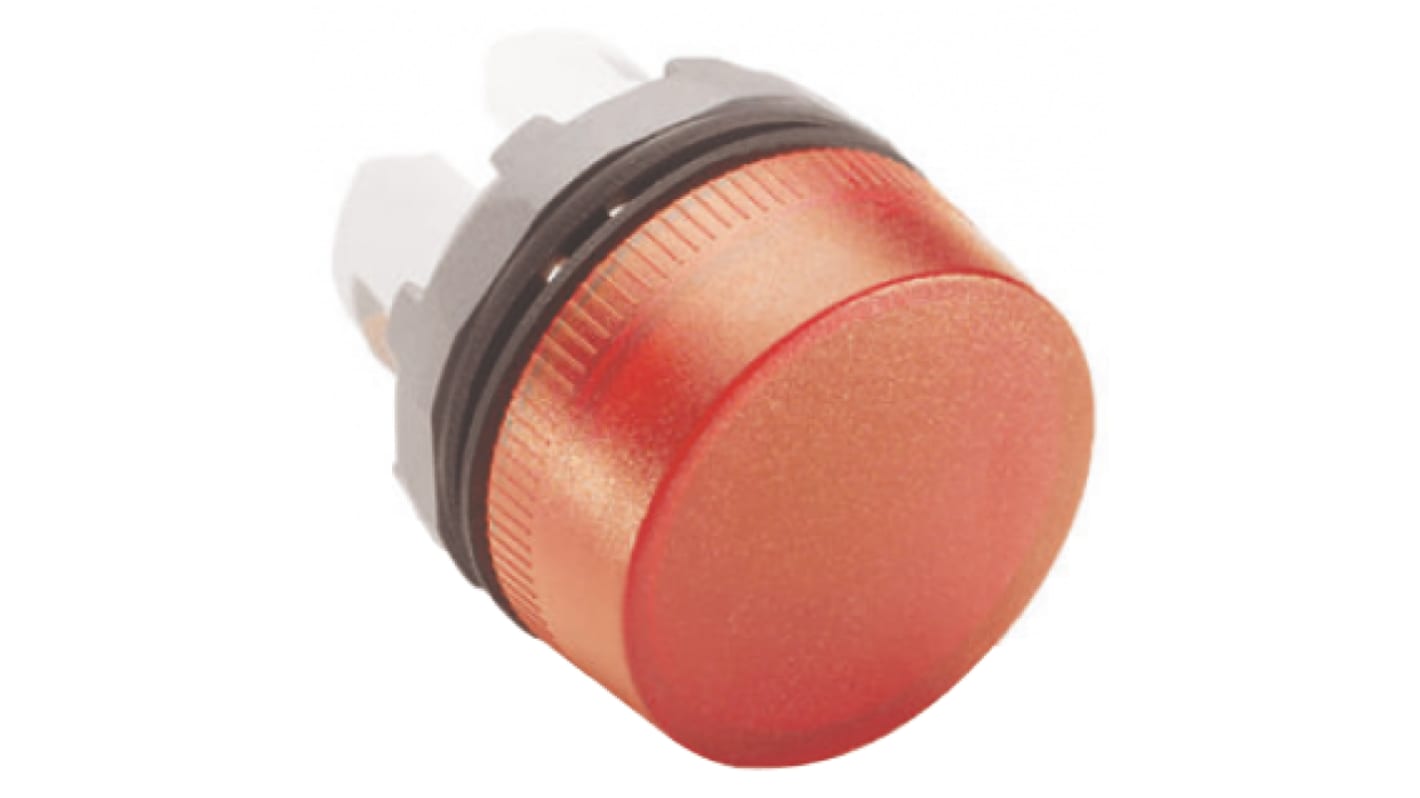 ABB Red Pilot Light Head, 22mm Cutout CombiLine-Modular II Series