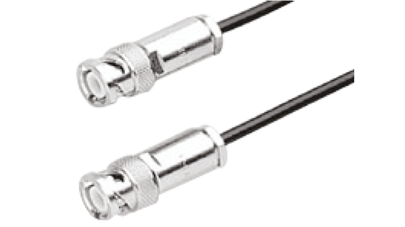 Keithley 1ft Three-Slot Triaxial Cable for Use with Digital Multimeters