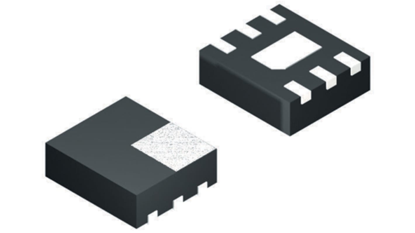 Texas Instruments LDO稳压芯片, 3.3 V输出, 500mA最大输出, 单路输出, LLP, 6针, 贴片安装, -40 °C→+125 °C, 2%精度