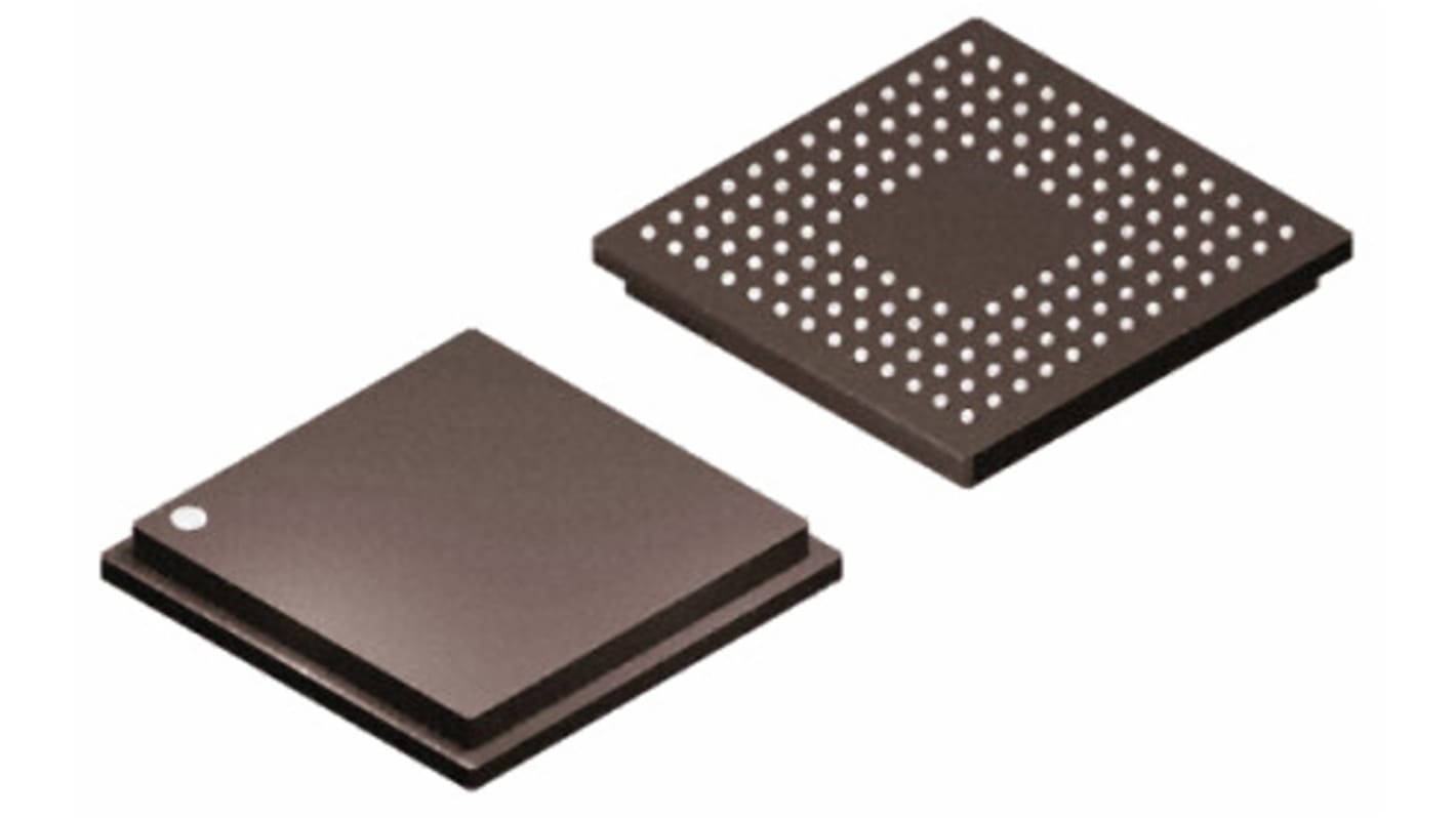 TMS320C5533AZHH10 Texas Instruments, 32bit DSP 100MHz 128 kB EEPROM 144-Pin BGA