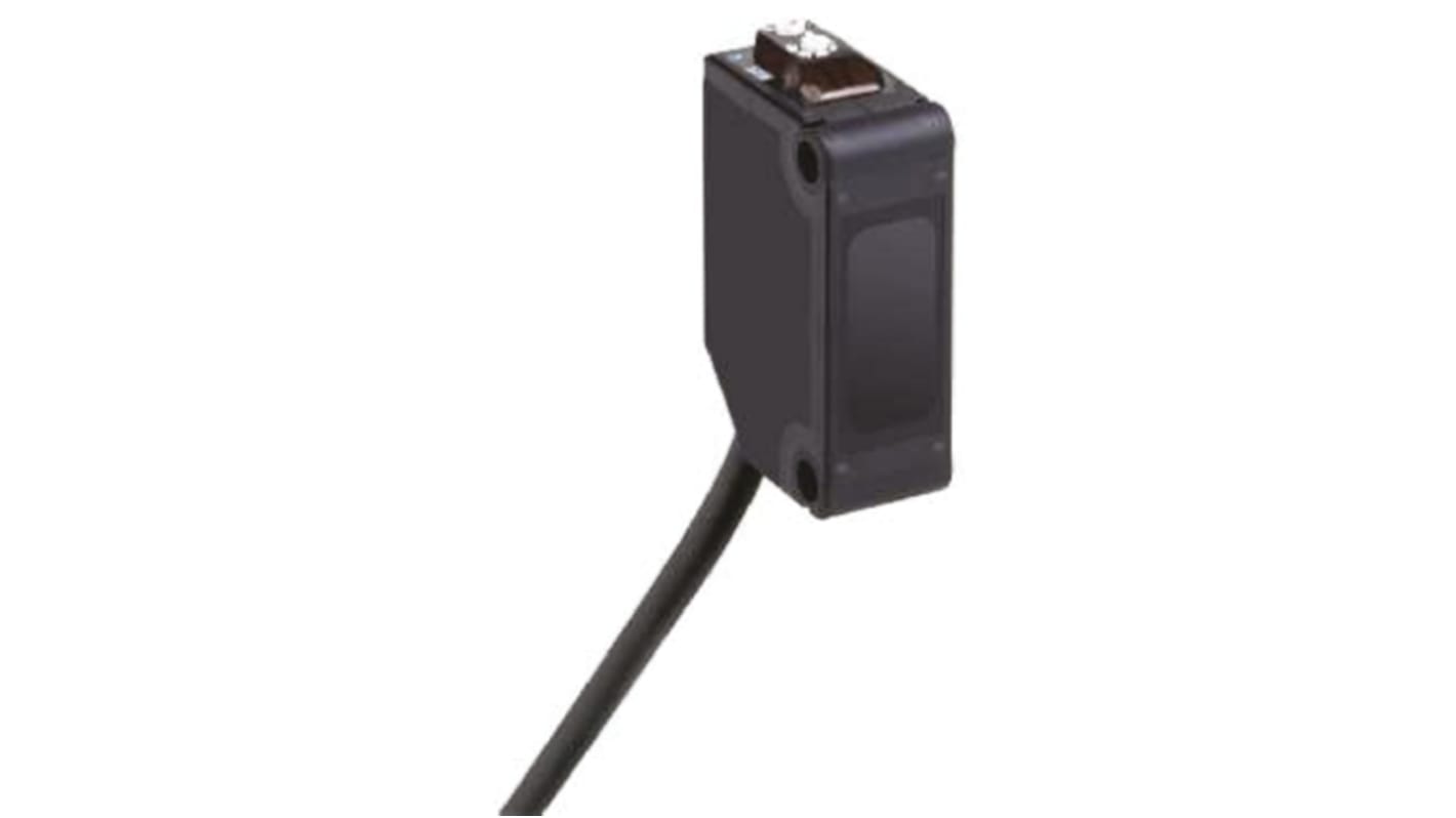 Telemecanique Sensors Retroreflective Photoelectric Sensor, Block Sensor, 1 m Detection Range