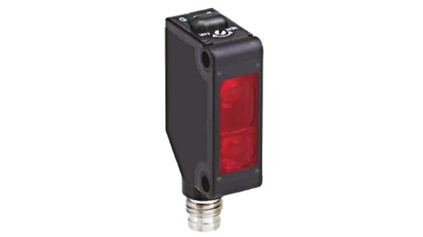 Rs-Online Sensore fotoelettrico Rettangolare Telemecanique Sensors a soppressione di sfondo rilevamento 300 mm uscita PNP