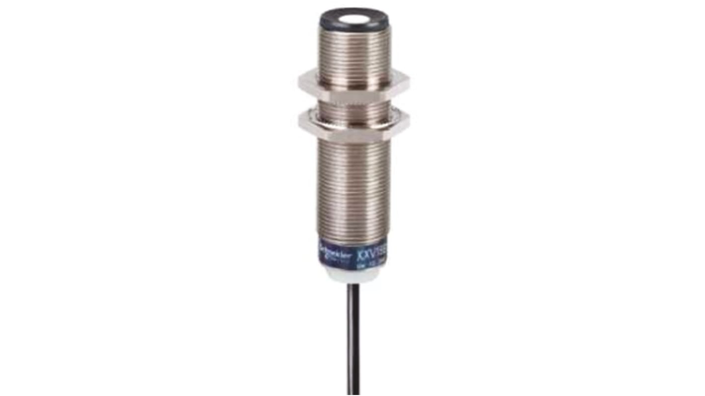 Rs-Online Sensore di prossimità Cilindro filettato Telemecanique Sensors M18 rilevamento 3 → 50 mm 12 → 24 V dc