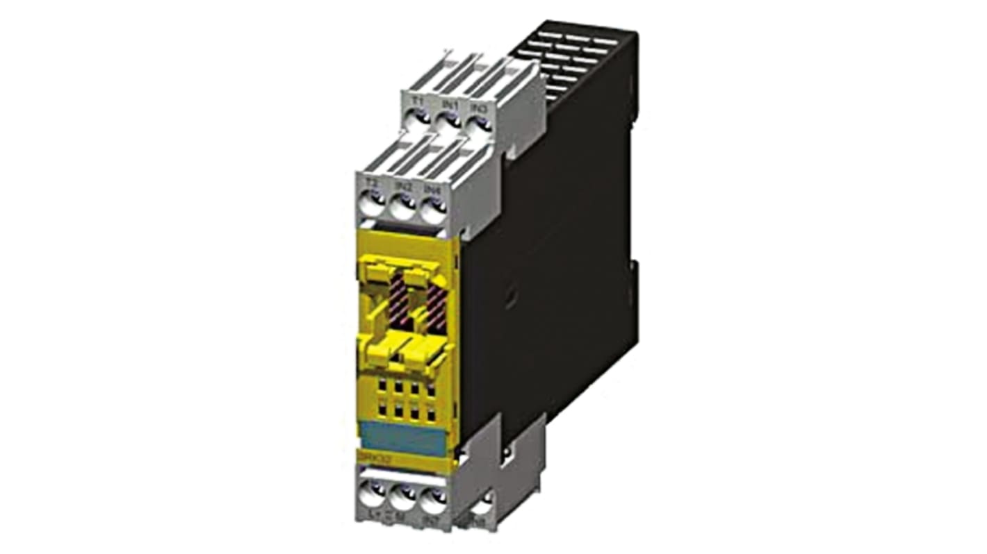 Siemens 3RK3 Series Input/Output Module, 4 Inputs, 2 Outputs, 24 V dc