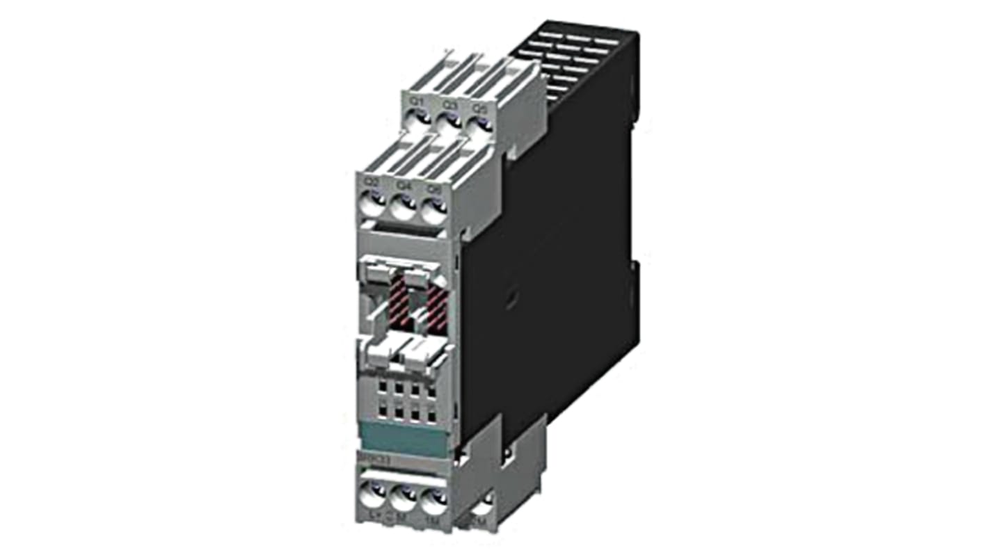 Moduł wejścia bezpieczeństwa 8-we. Siemens , 0-wy. 24 V DC 3RK3 SIRIUS