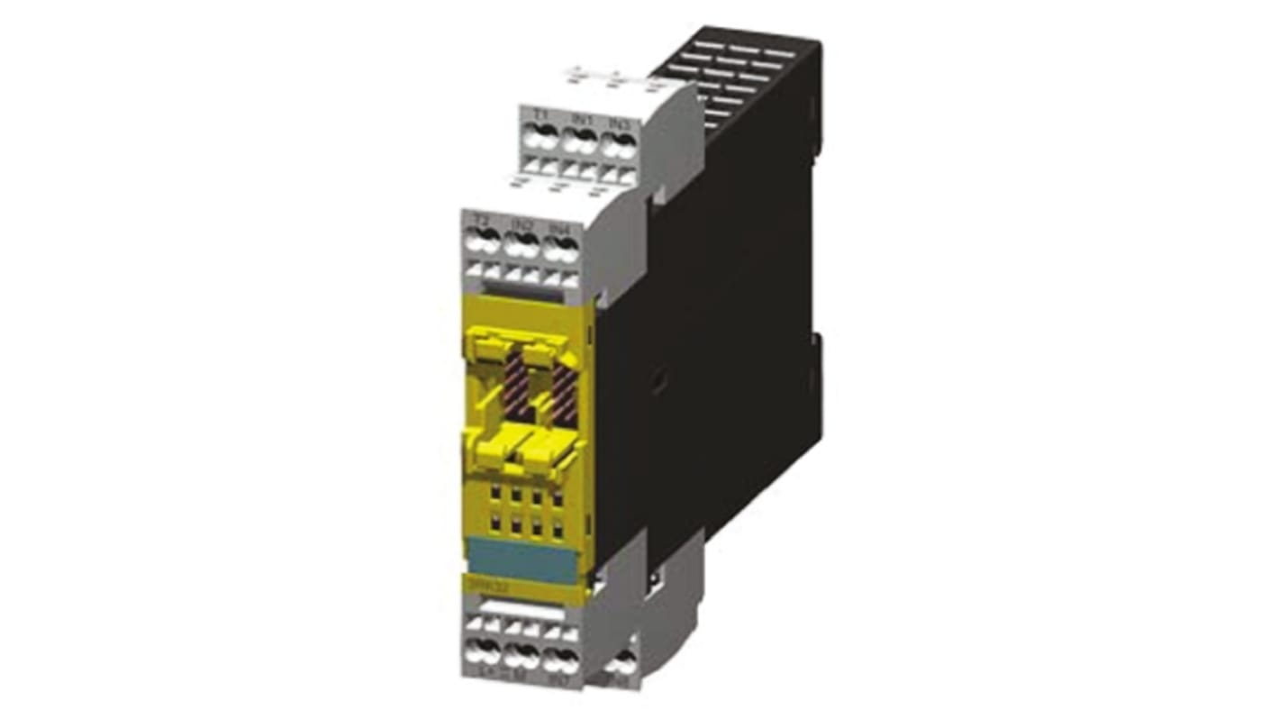 Siemens 3RK3 Series Input Module, 8 Inputs, , 0 Outputs, 24 V dc