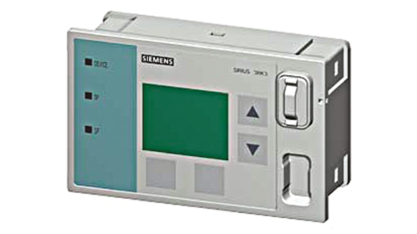 Siemens Diagnostic Display for Use with 3RK3 Safety System