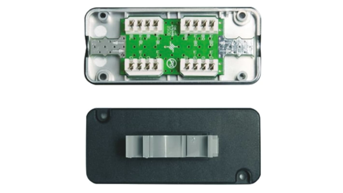 Telegartner Cat7 1 Port Connector Module, STP, UTP Shielding