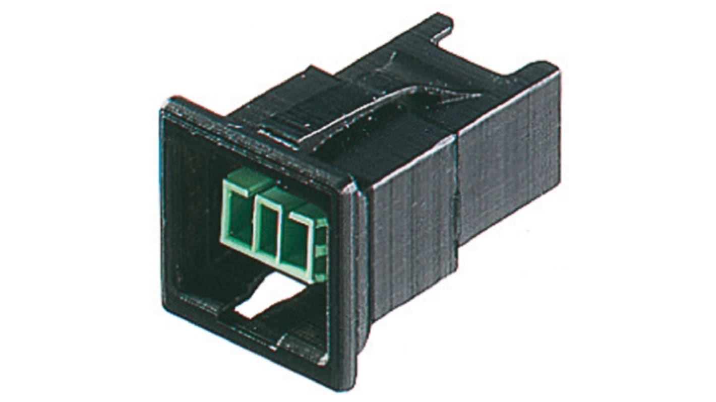 Wieland BST14i Series Connector, 2-Pole, Female, Panel Mount, 3A, IP20