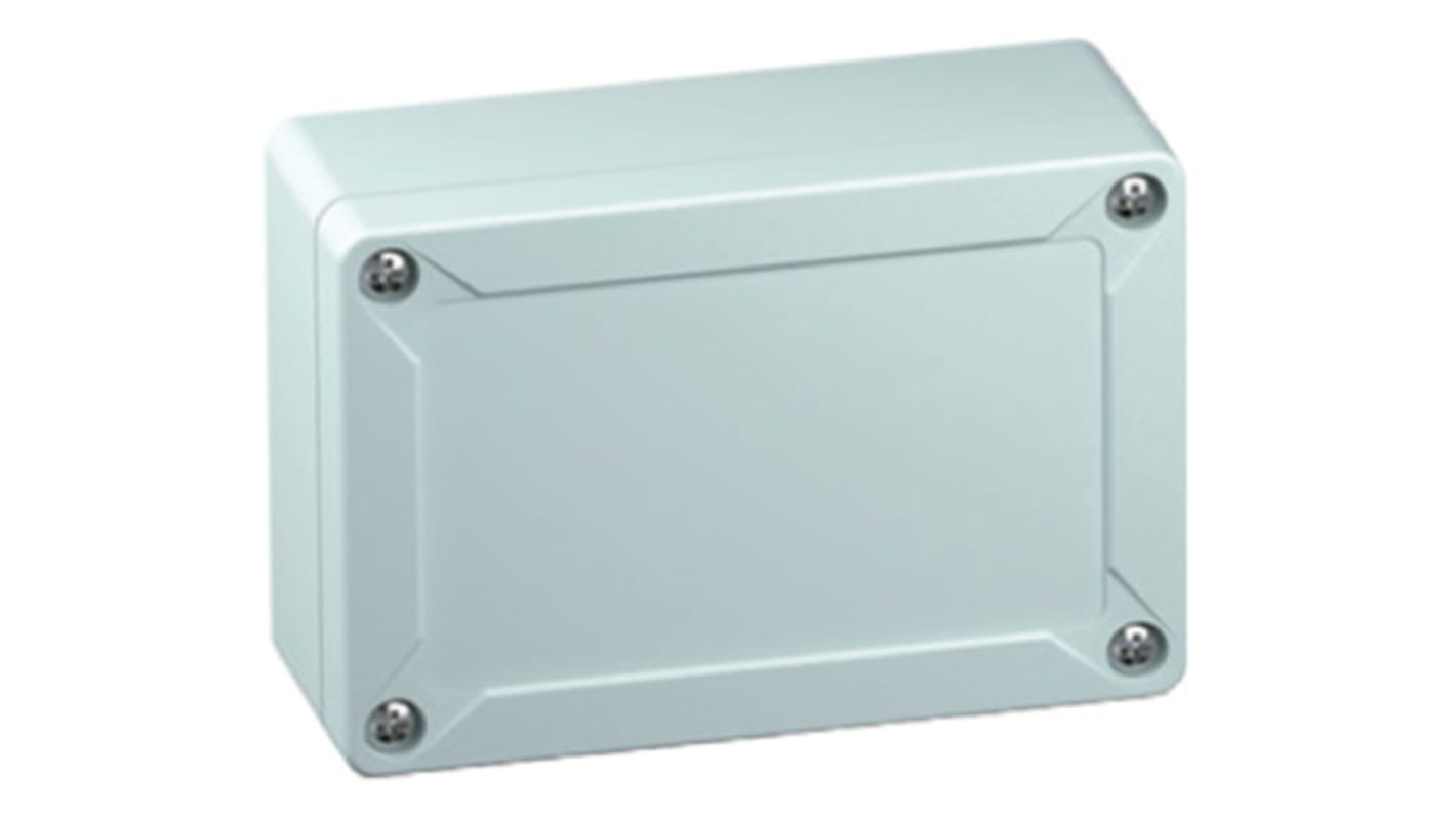 Contenitore Spelsberg in Policarbonato 162 x 85 x 82mm, col. Grigio, IP67