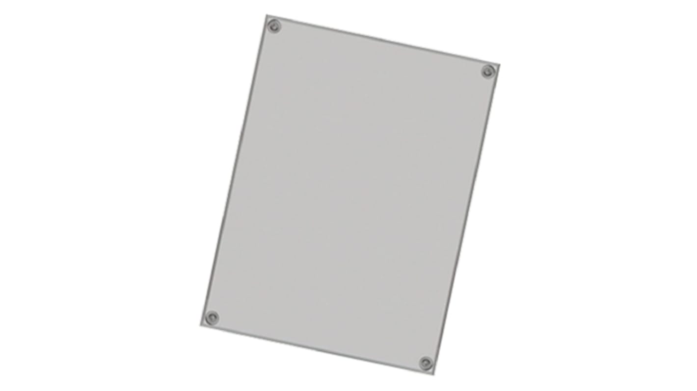 Spelsberg Mounting Plate, 2.5mm H, 113mm W, 131mm L for Use with TG 1612