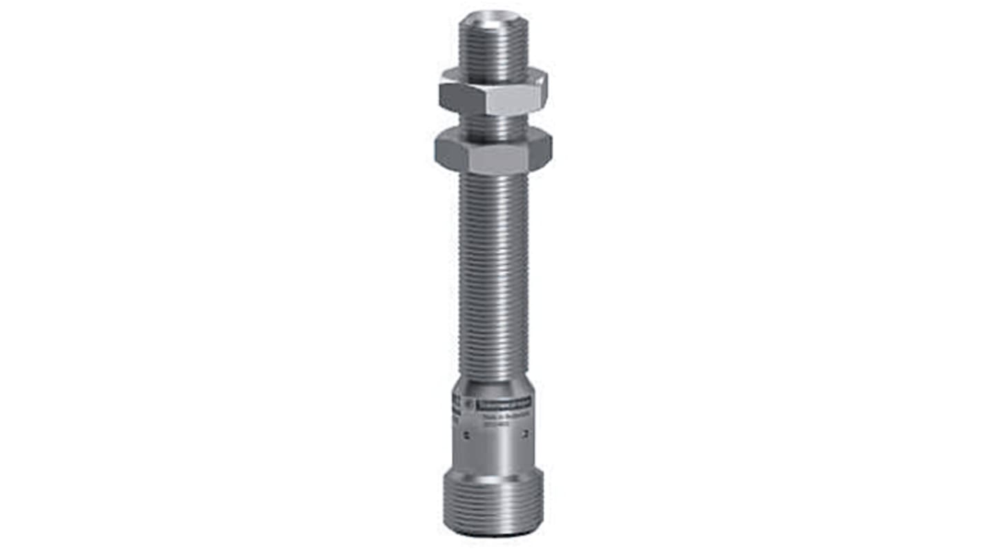 Rs-Online Sensore di prossimità Cilindro filettato Telemecanique Sensors M8 rilevamento 3 mm 12 → 24 V c.c