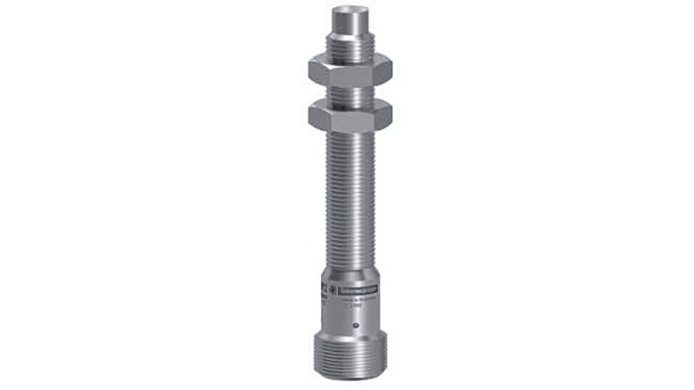 Rs-Online Sensore di prossimità Cilindro filettato Telemecanique Sensors M8 rilevamento 6 mm 12 → 24 V c.c