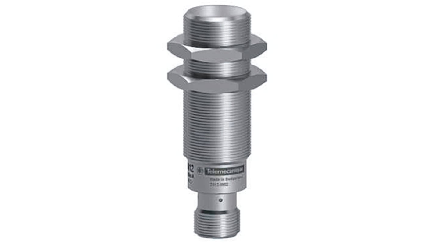 Rs-Online Sensore di prossimità Cilindro filettato Telemecanique Sensors M18 rilevamento 10 mm 12 → 24 V c.c