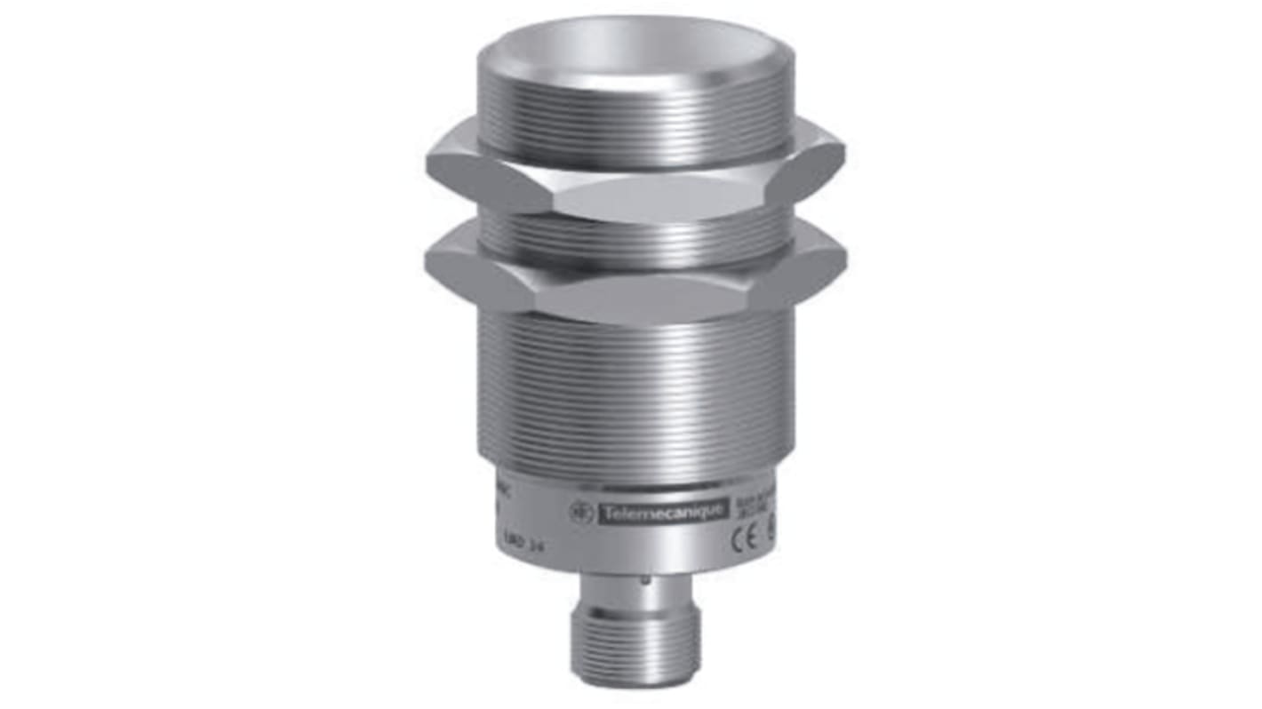 Rs-Online Sensore di prossimità Cilindro filettato Telemecanique Sensors M30 rilevamento 20 mm 12 → 24 V c.c