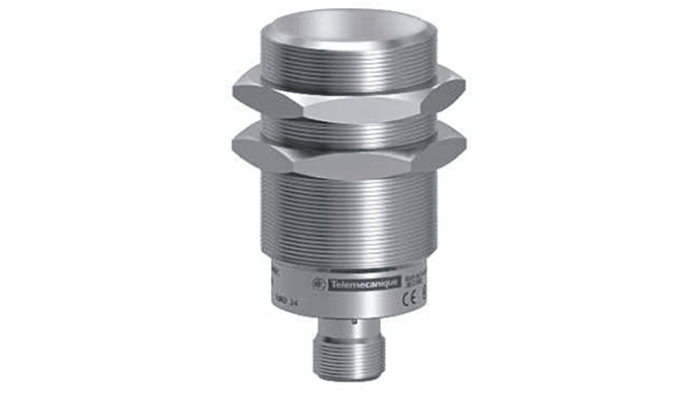 Rs-Online Sensore di prossimità Cilindro filettato Telemecanique Sensors M30 rilevamento 20 mm 12 → 24 V c.c